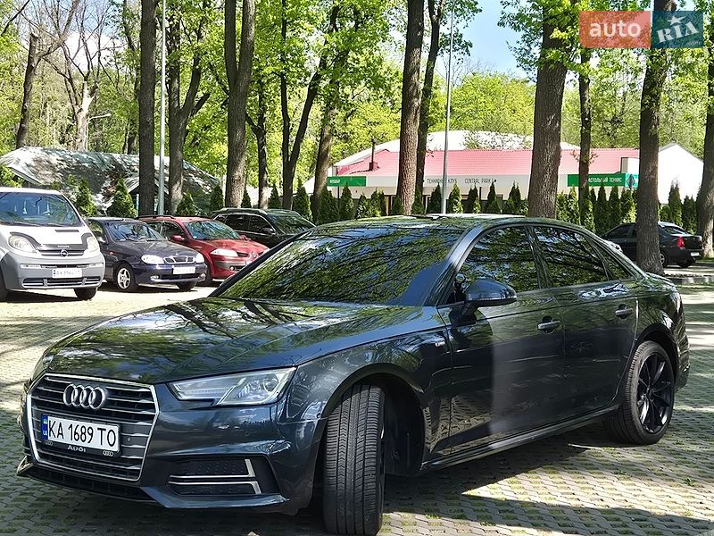 Седан Audi A4 2017 в Харькове