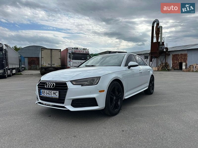 Седан Audi A4 2018 в Виннице фото 2 Седан Audi A4 2018 в Виннице