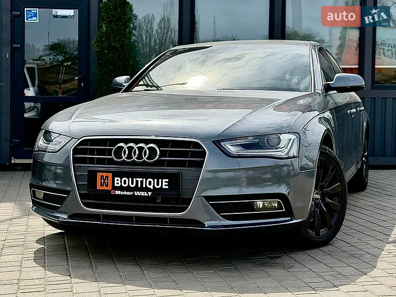 Audi A4 2012