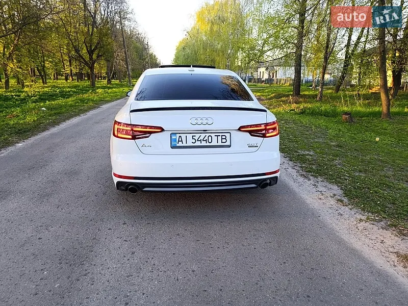 Audi A4 2017 VIN WAUENAF49JA033725 фото оголошення 5 з 65