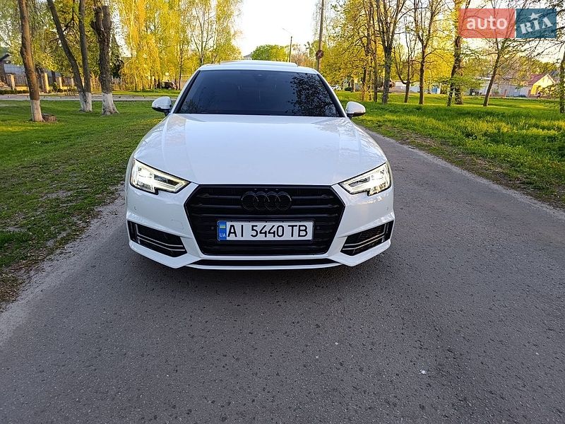Audi A4 2017 Audi A4 2017