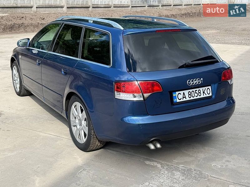 Універсал Audi A4 2007 в Золотоноші
