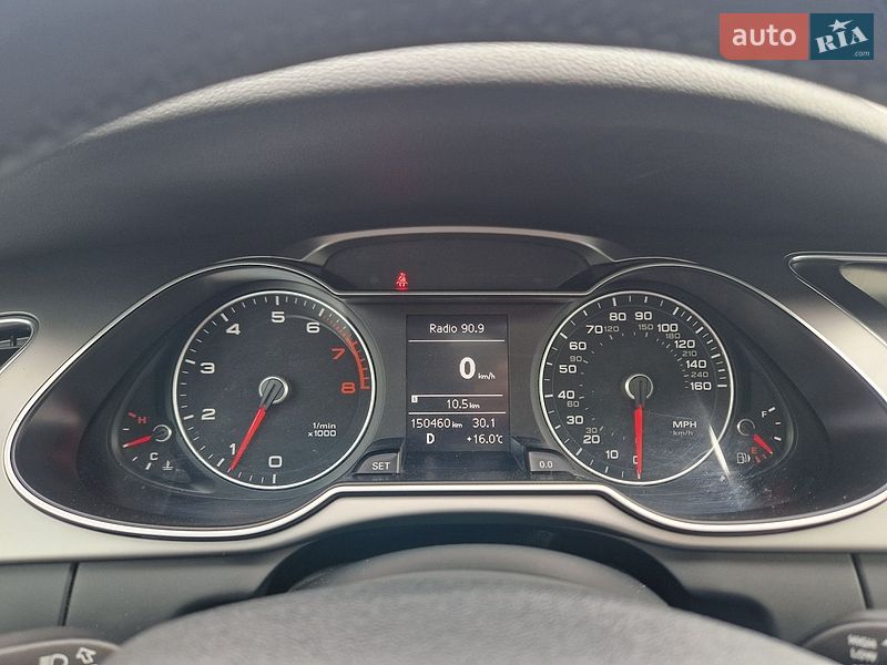 Седан Audi A4 2014 в Виннице