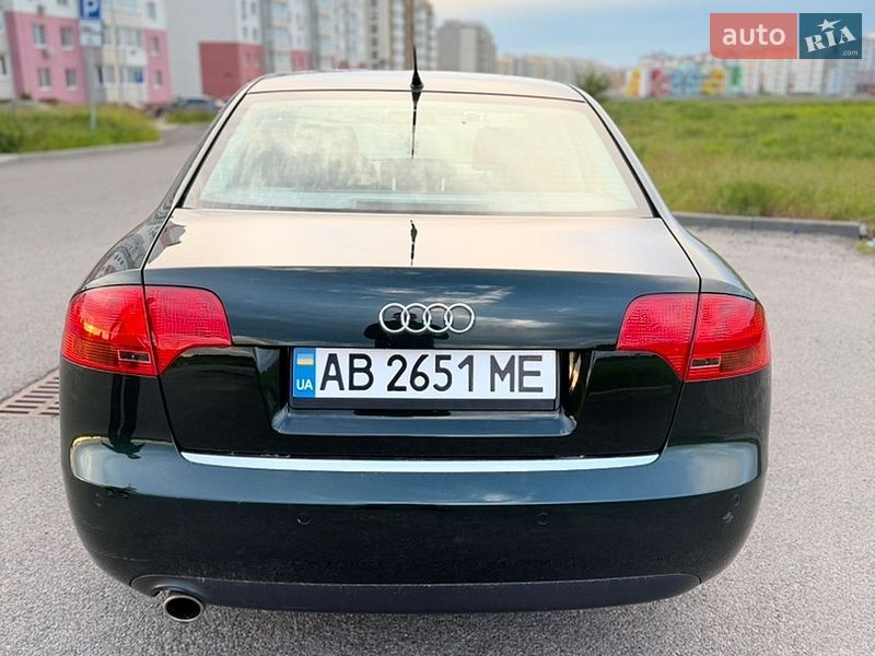 Седан Audi A4 2007 в Виннице