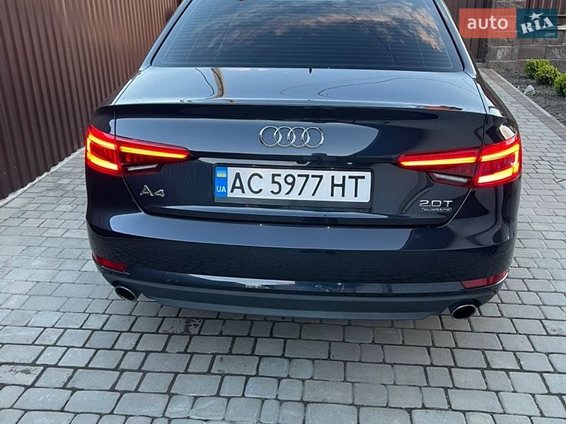 Седан Audi A4 2017 в Луцке