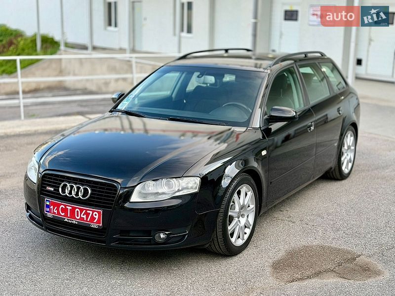 Универсал Audi A4 2007 в Виннице