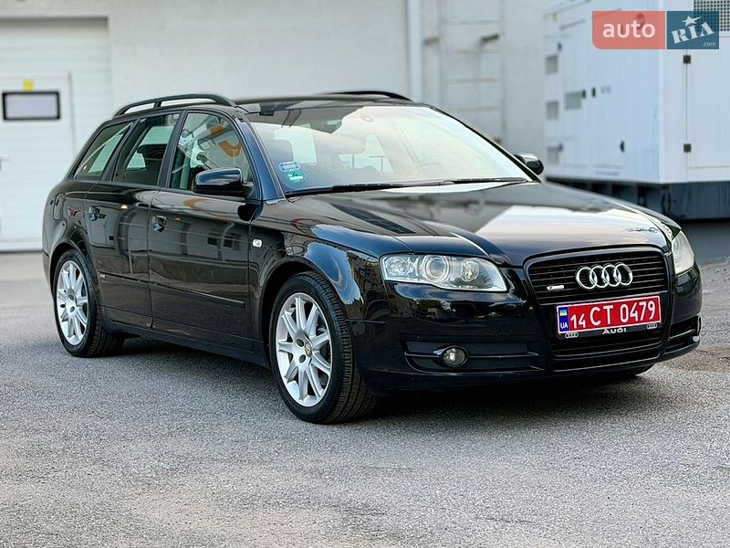 Универсал Audi A4 2007 в Виннице
