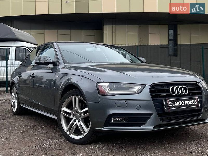 Audi A4 2015