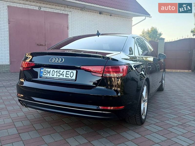 Седан Audi A4 2017 в Киеве