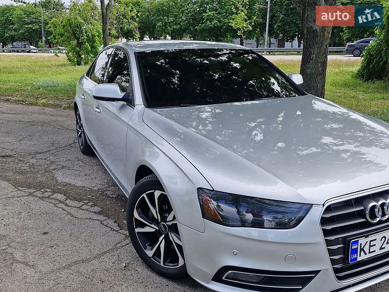 Седан Audi A4 2012 в Дніпрі фото 3 Седан Audi A4 2012 в Дніпрі