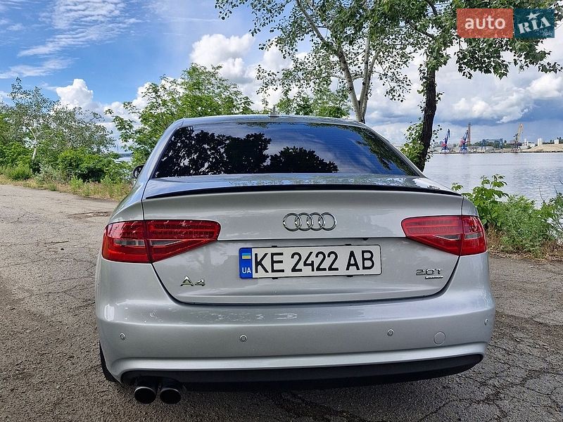 Седан Audi A4 2012 в Дніпрі фото 6 Седан Audi A4 2012 в Дніпрі