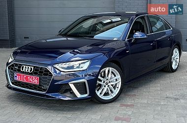 Седан Audi A4 2024 в Луцьку фото 3 Седан Audi A4 2024 в Луцьку