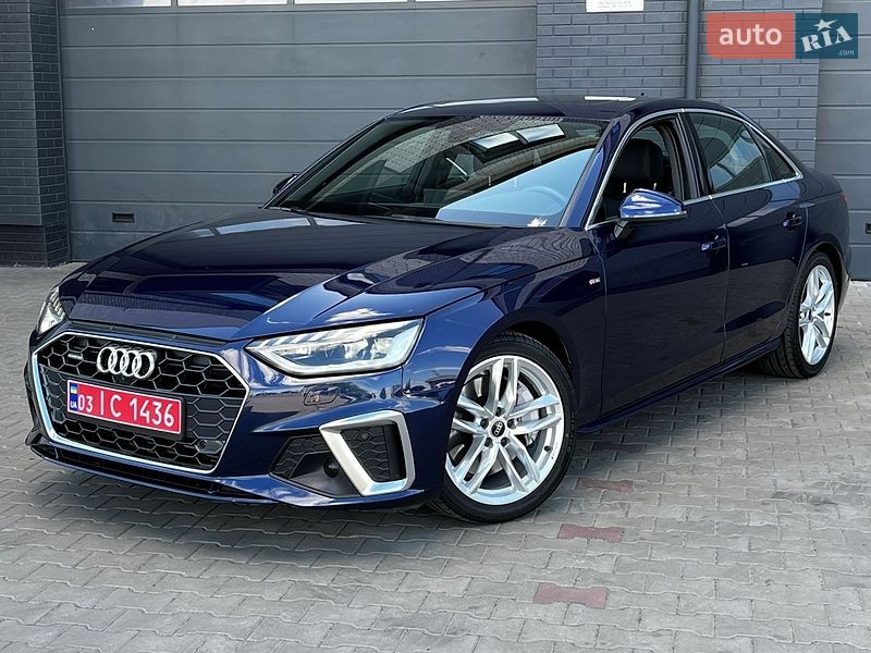 Седан Audi A4 2024 в Луцьку фото 3 Седан Audi A4 2024 в Луцьку