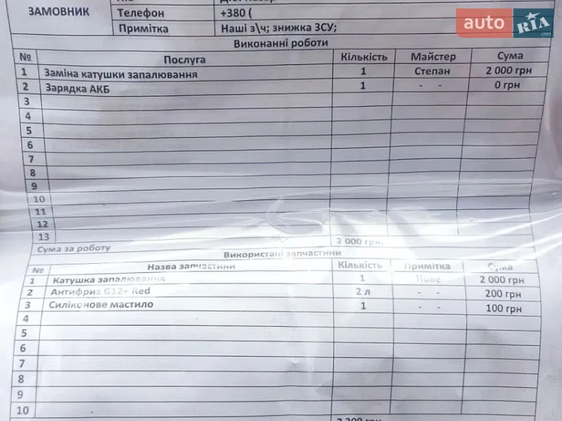 Седан Audi A4 1998 в Крюківщині документ