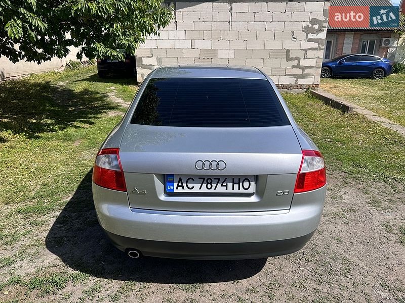 Седан Audi A4 2001 в Луцьку фото 3 Седан Audi A4 2001 в Луцьку