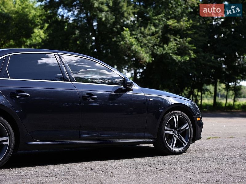 Седан Audi A4 2017 в Черкасах