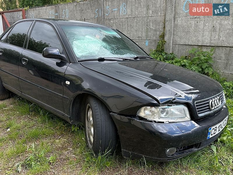 Седан Audi A4 1999 в Чернігові