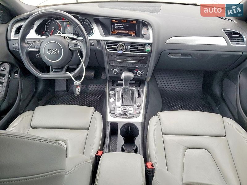 Седан Audi A4 2015 в Львові фото 8 Седан Audi A4 2015 в Львові