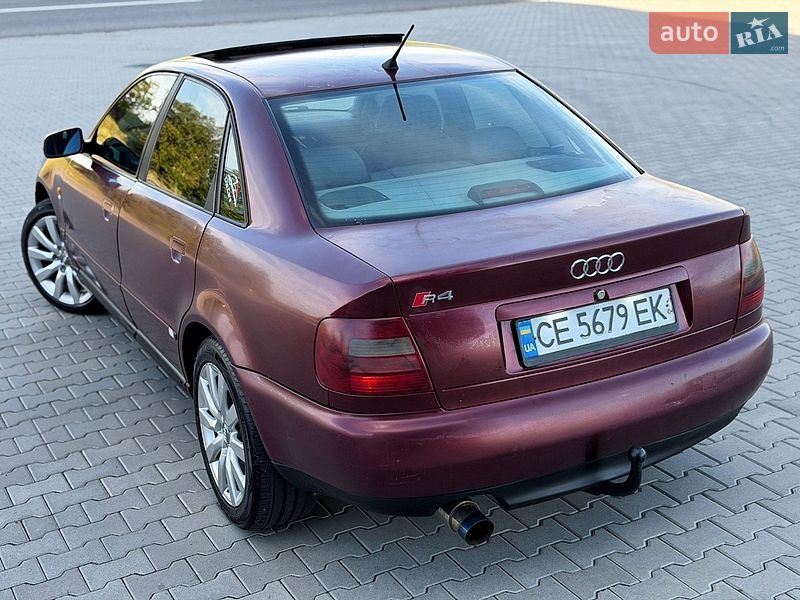 Седан Audi A4 1998 в Черновцах