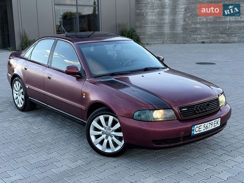 Седан Audi A4 1998 в Черновцах