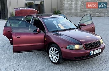 Седан Audi A4 1998 в Черновцах