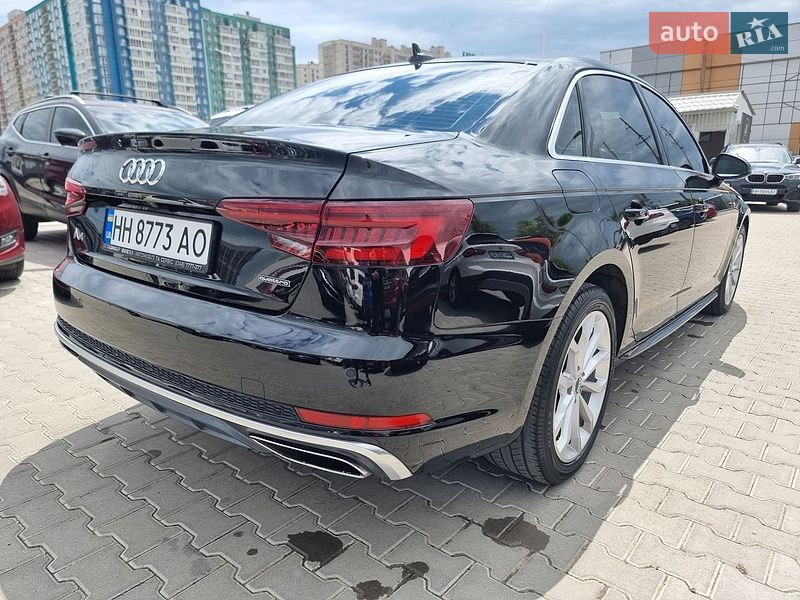 Седан Audi A4 2019 в Одессе