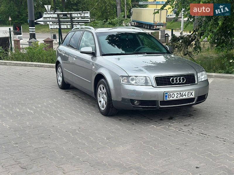 Универсал Audi A4 2002 в Львове