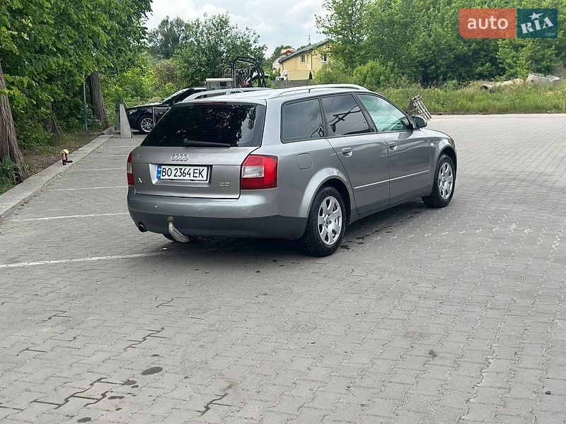 Универсал Audi A4 2002 в Львове