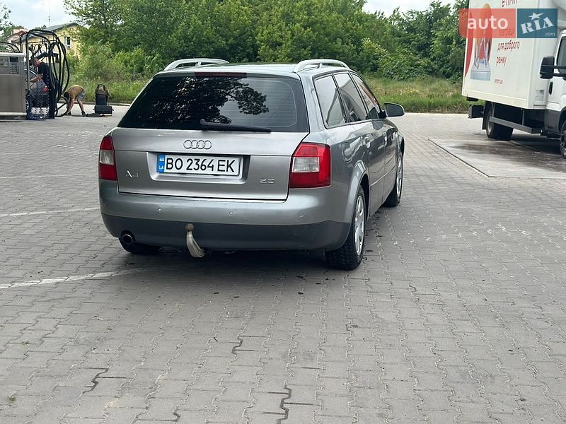 Универсал Audi A4 2002 в Львове