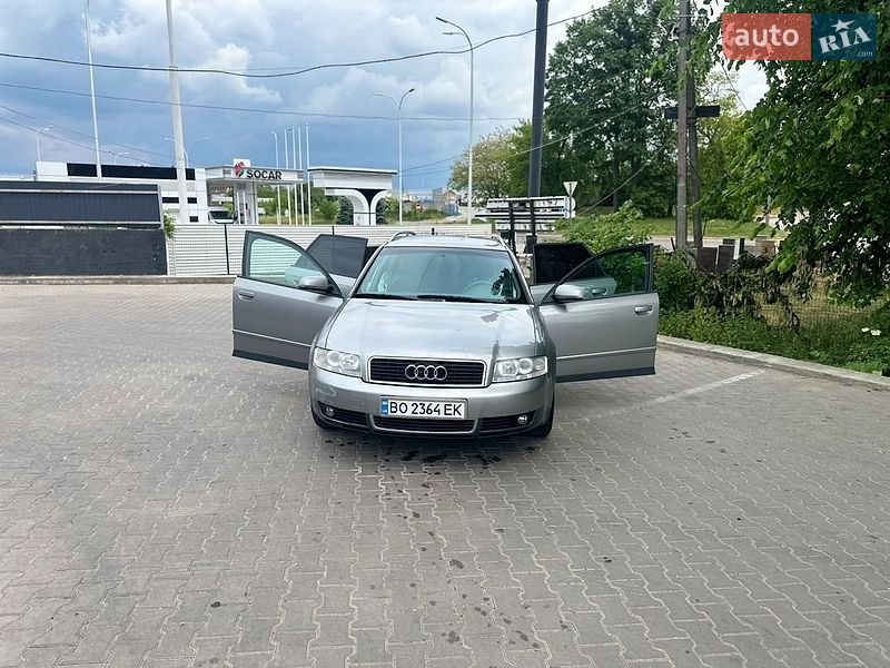 Универсал Audi A4 2002 в Львове