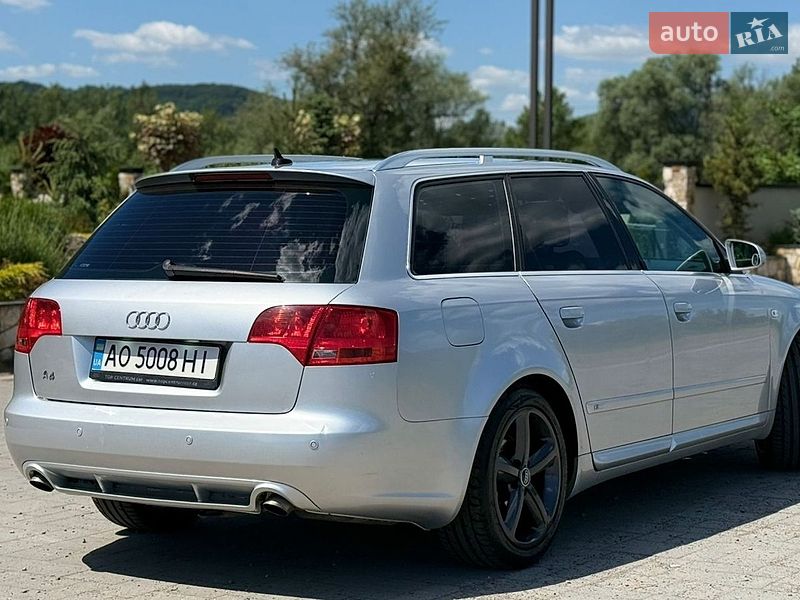 Универсал Audi A4 2006 в Хусте