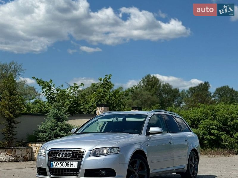 Универсал Audi A4 2006 в Хусте