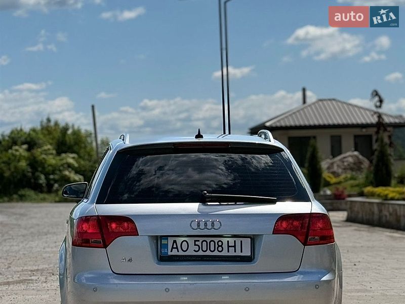 Универсал Audi A4 2006 в Хусте