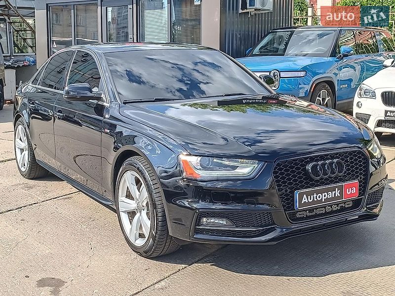 Седан Audi A4 2015 в Харкові