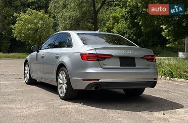 Седан Audi A4 2017 в Черкасах
