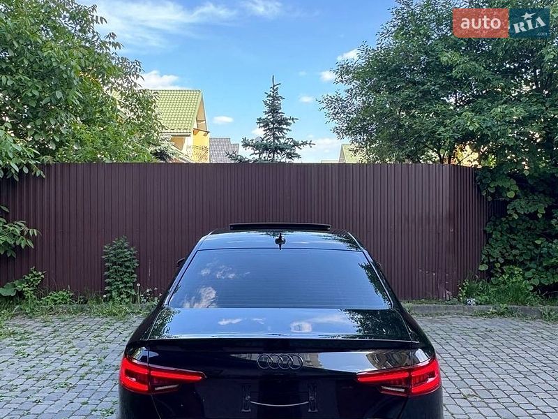 Седан Audi A4 2018 в Івано-Франківську фото 5 Седан Audi A4 2018 в Івано-Франківську