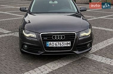 Универсал Audi A4 2010 в Хусте