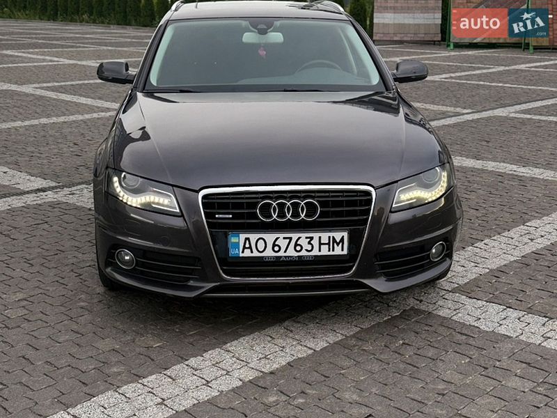 Универсал Audi A4 2010 в Хусте
