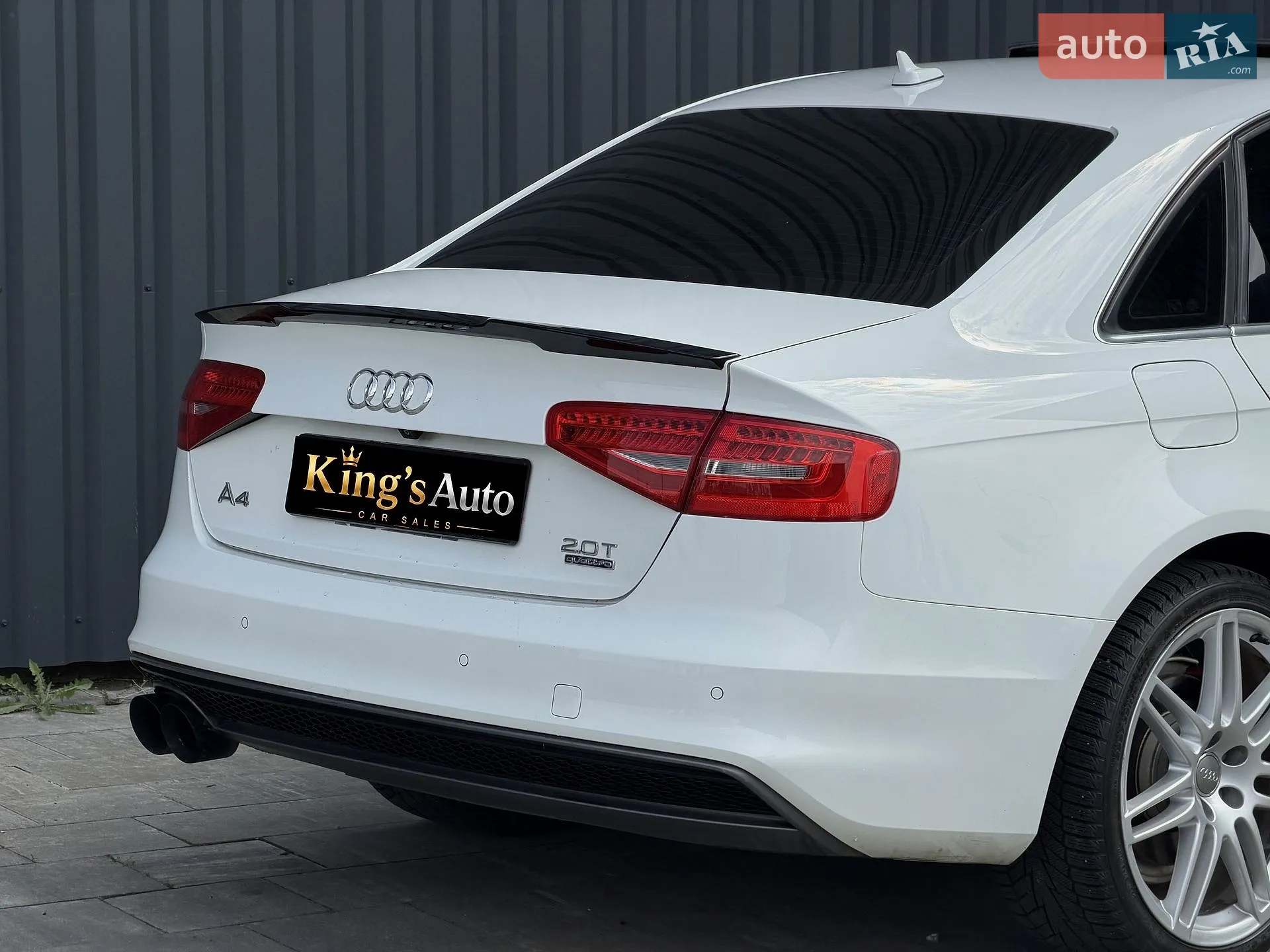2014 Audi A4 - мініатюра 8