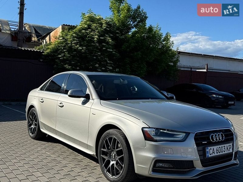 Седан Audi A4 2014 в Черкассах