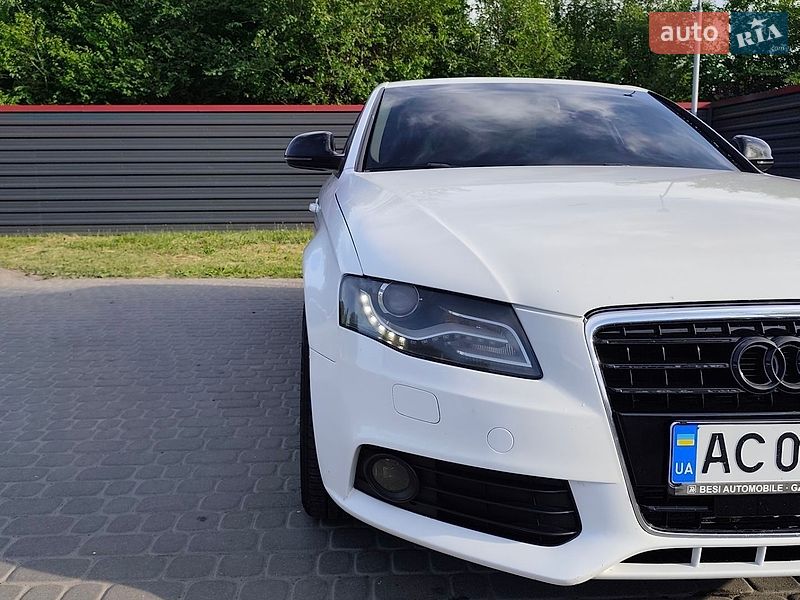Седан Audi A4 2008 в Ковелі