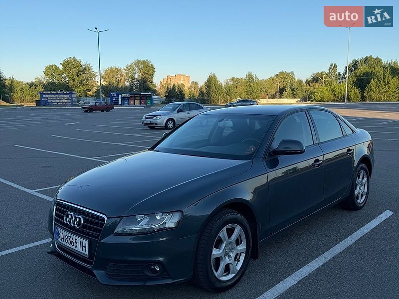 Седан Audi A4 2008 в Києві