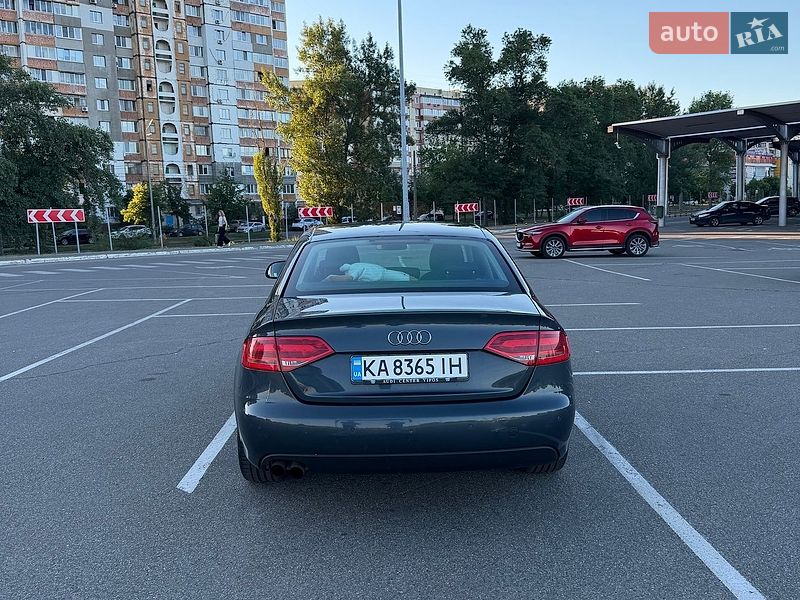 Седан Audi A4 2008 в Києві
