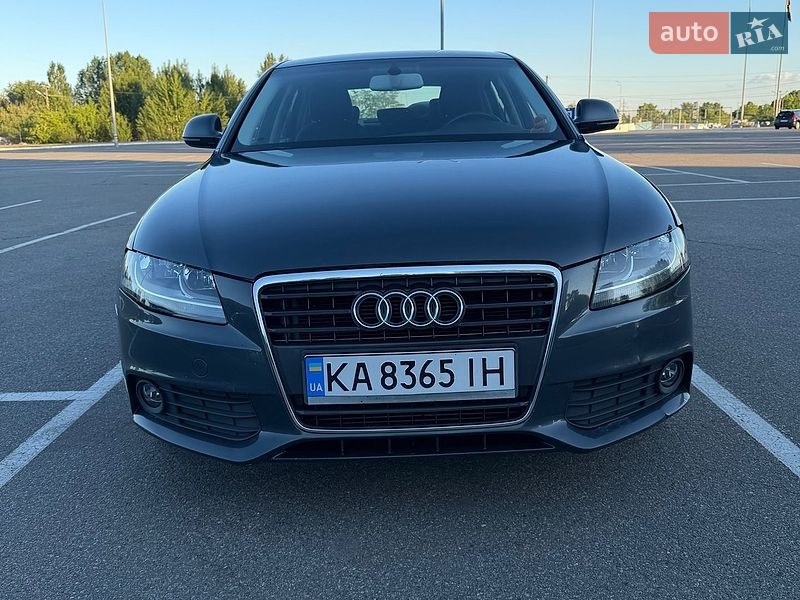Седан Audi A4 2008 в Києві