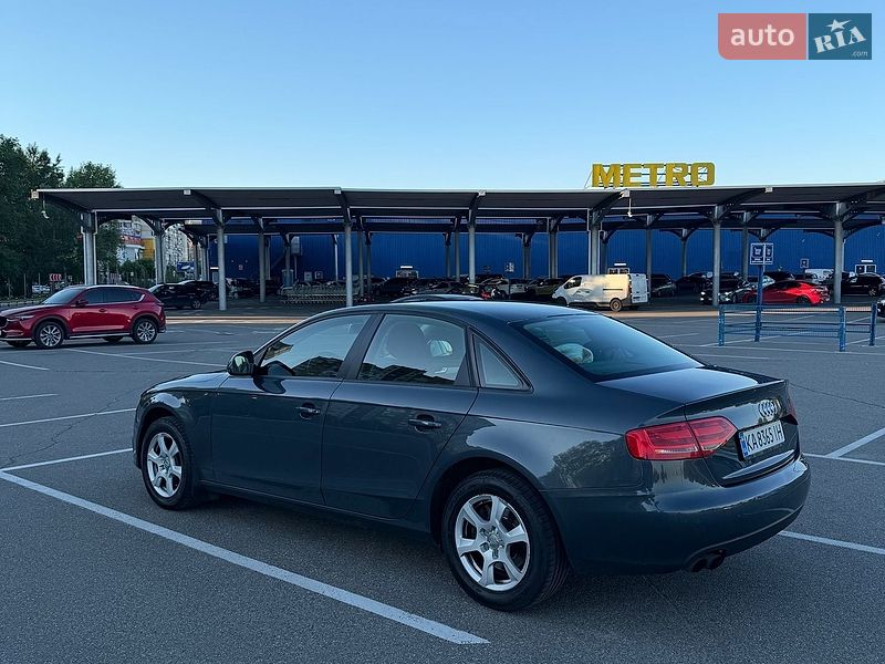 Седан Audi A4 2008 в Києві