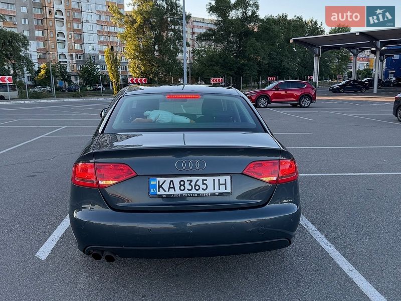 Седан Audi A4 2008 в Києві