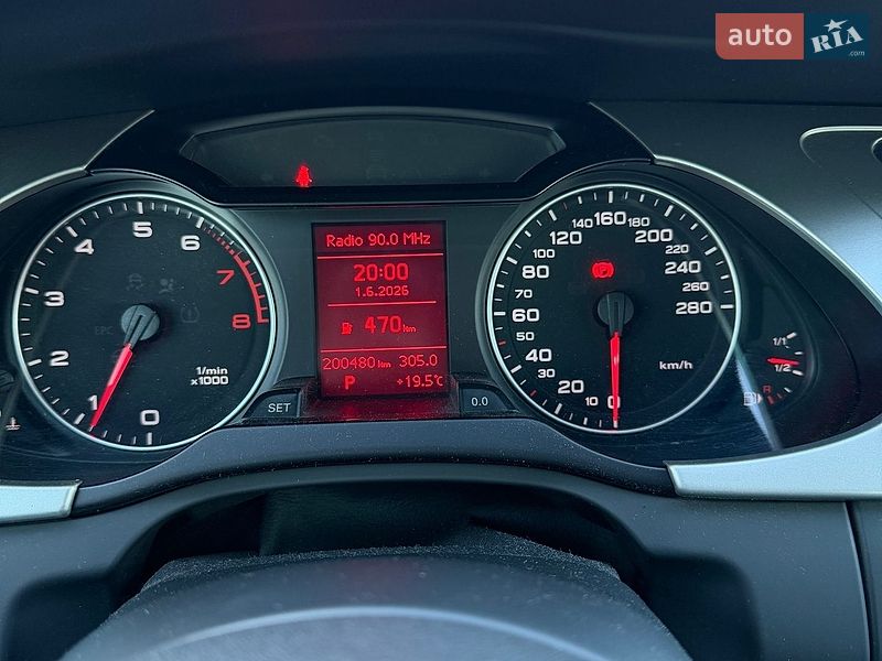 Седан Audi A4 2008 в Києві