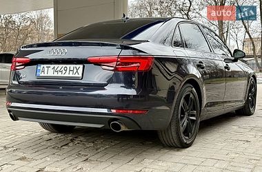 Седан Audi A4 2016 в Дніпрі