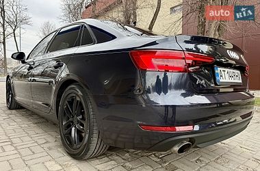Седан Audi A4 2016 в Дніпрі