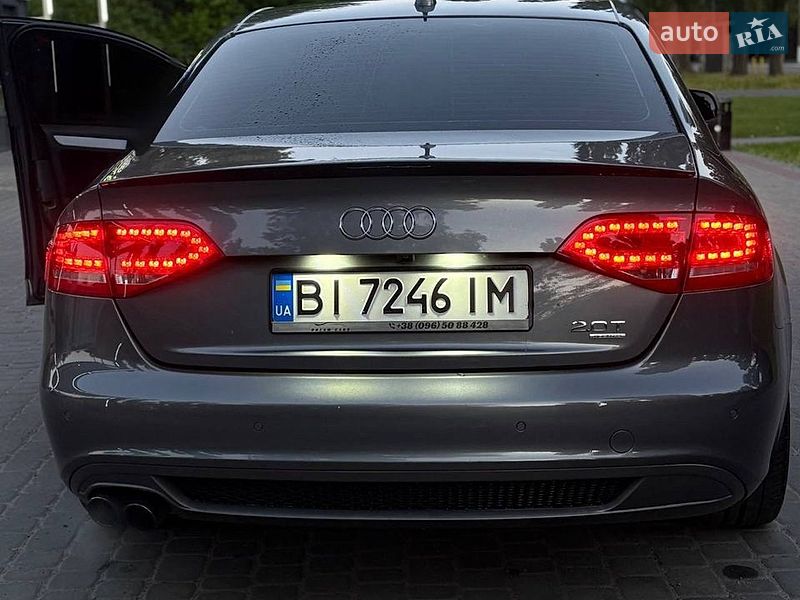 Седан Audi A4 2011 в Кременчуге